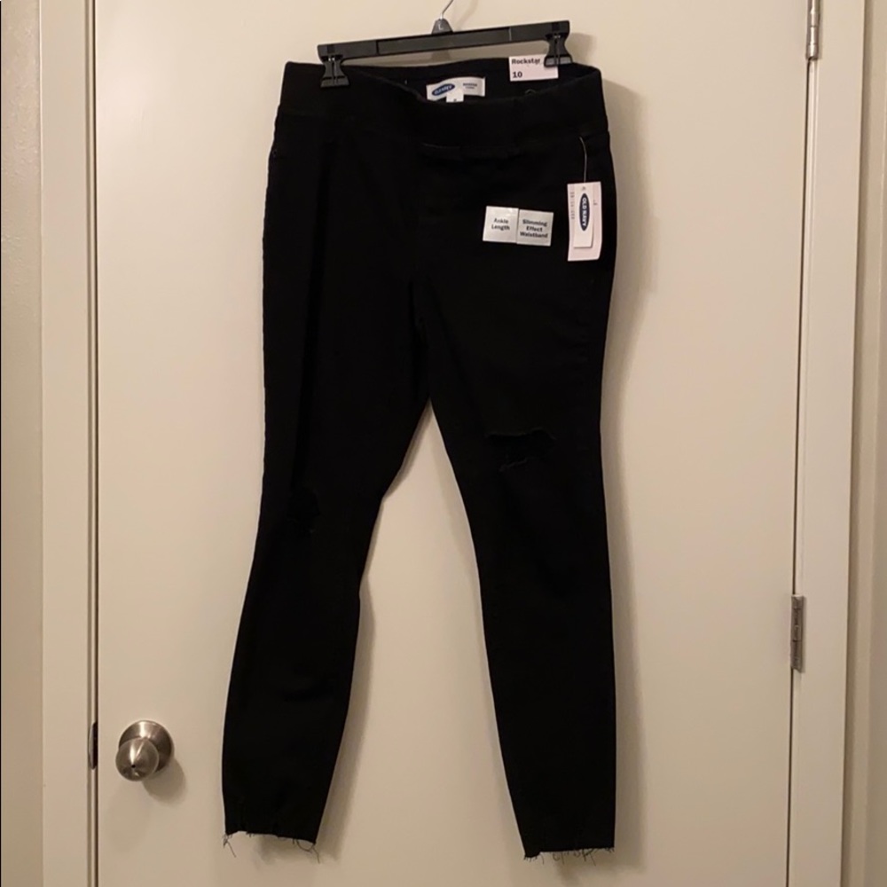 Old Navy Rockstar Black jeans